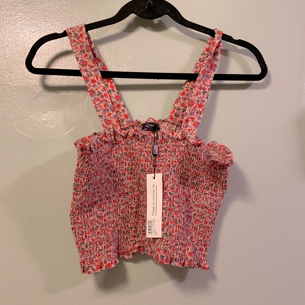 Nobody’s Child Cropped Top